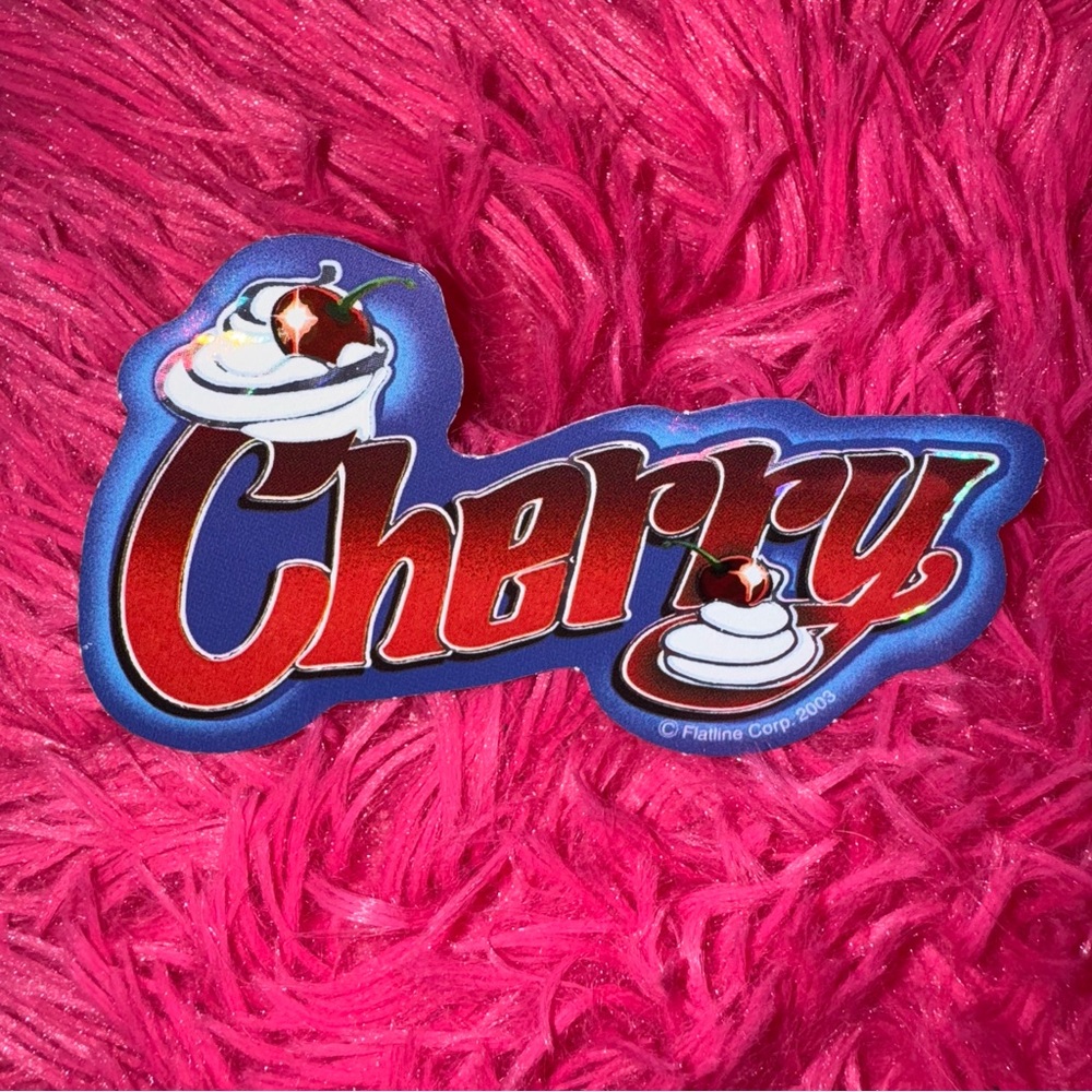 vintage catchphrase vending machine sticker